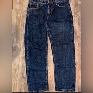 NUDIE JEANS
- Gritty Jackson - Dark Space Jeans - Blue sz 32 x 28